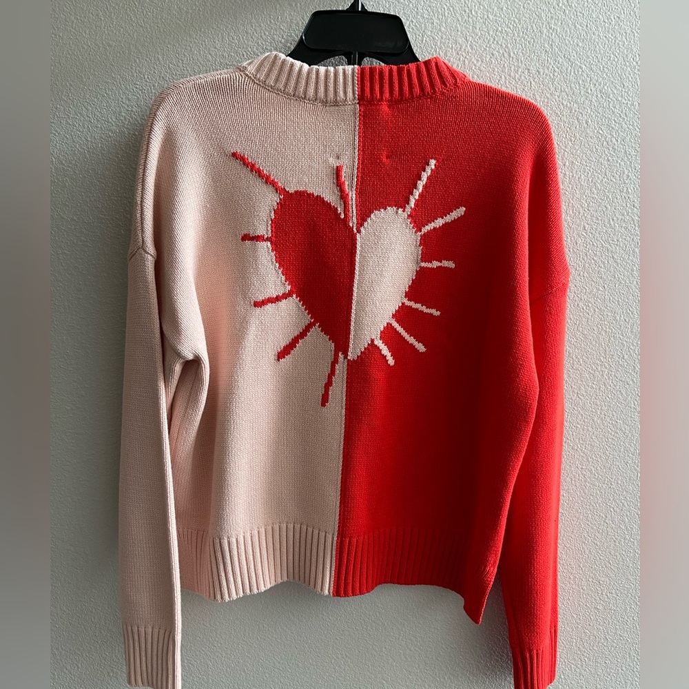 Kerri Rosenthal XOKR- Colorblock Heart - Small